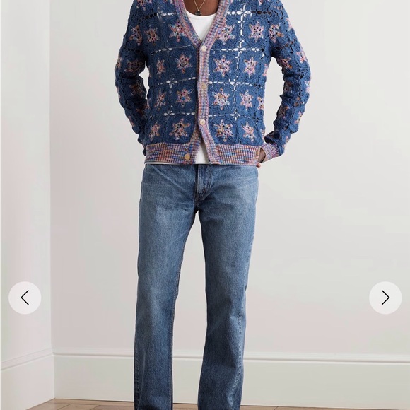 OrSlow 107 Slim Fit Selvesge is Denim Men's Jeans size US XL (JPN XXL 5) - Picture 3 of 14